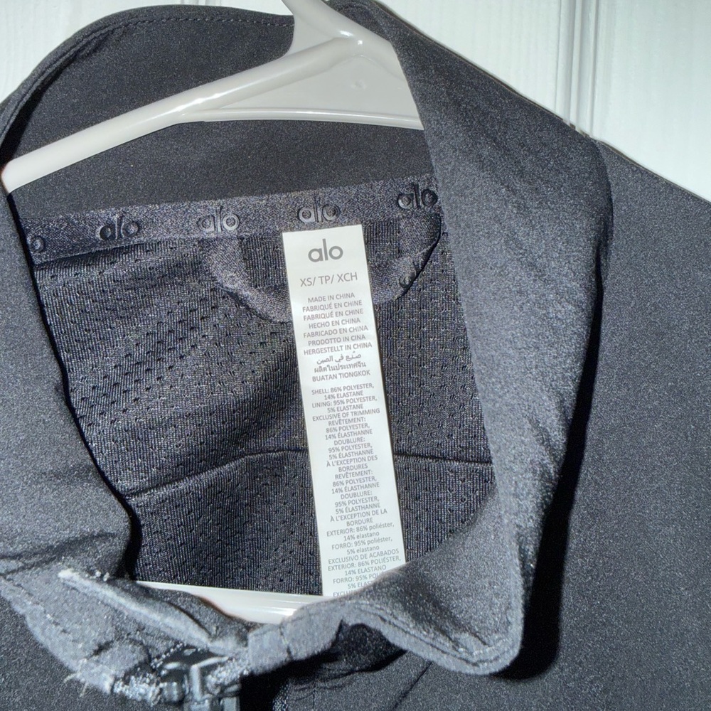 ALO Clubhouse Jacket in Black size XS - Picture 6 of 7